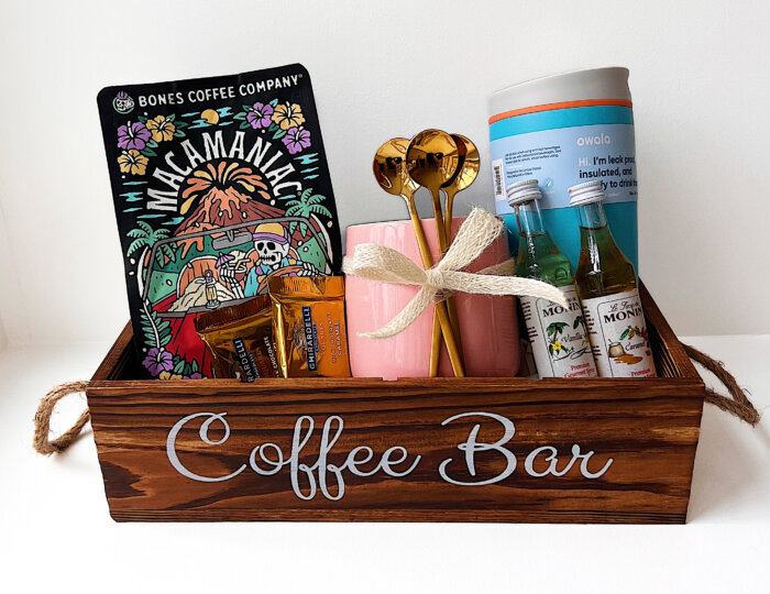 Coffee Lover Gift Basket