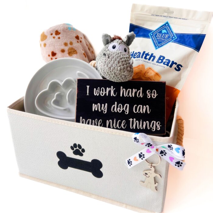 Dog Lover Basket