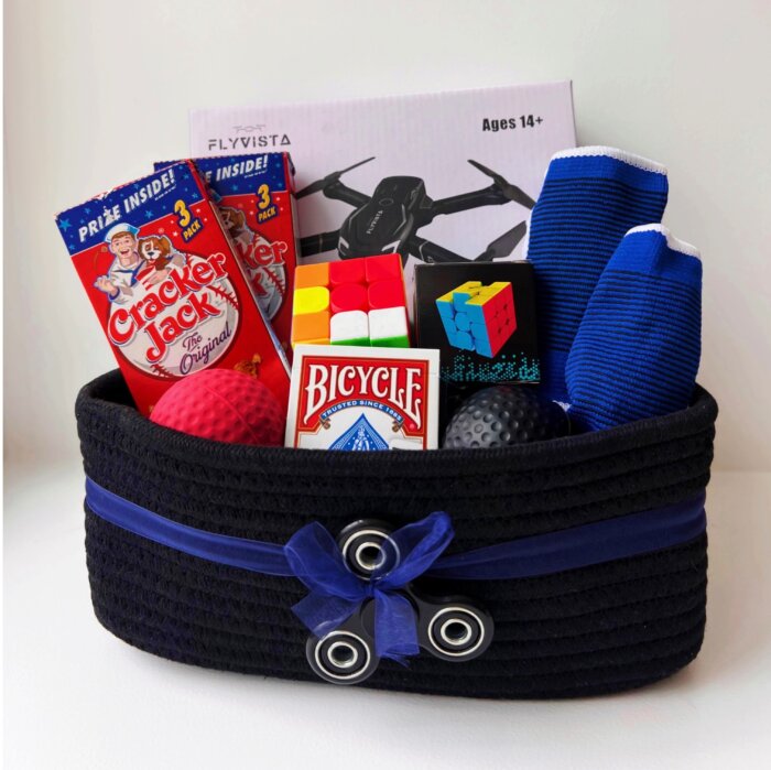 The Boy-Man Gift Basket