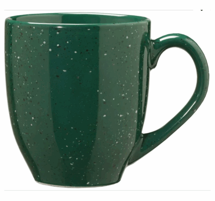 Speckled Ceramic Bistro Mug