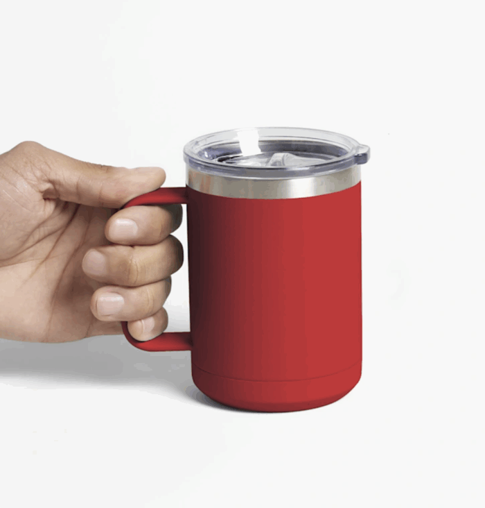 Travel Mugs - Double-Wall Stainless Steel - Image 2