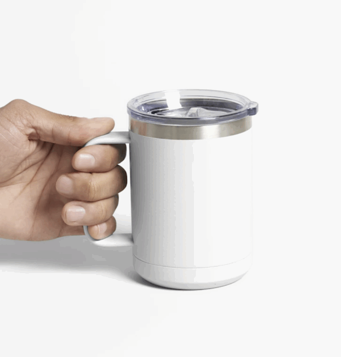 Travel Mugs - Double-Wall Stainless Steel - Image 4