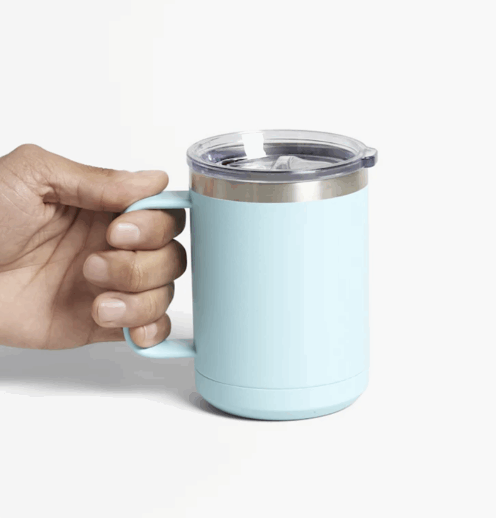 Travel Mugs - Double-Wall Stainless Steel - Image 6