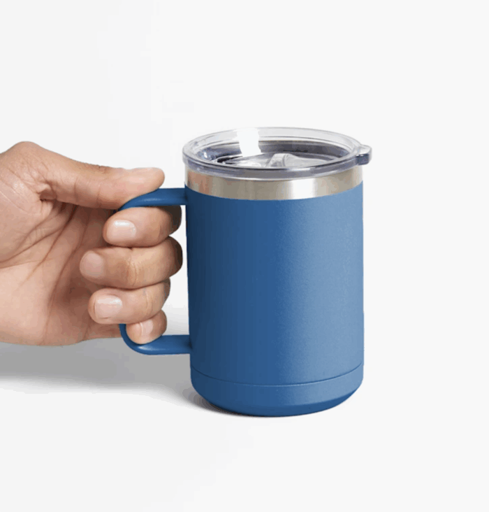 Travel Mugs - Double-Wall Stainless Steel