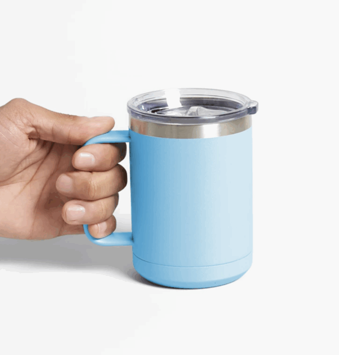 Travel Mugs - Double-Wall Stainless Steel - Image 8
