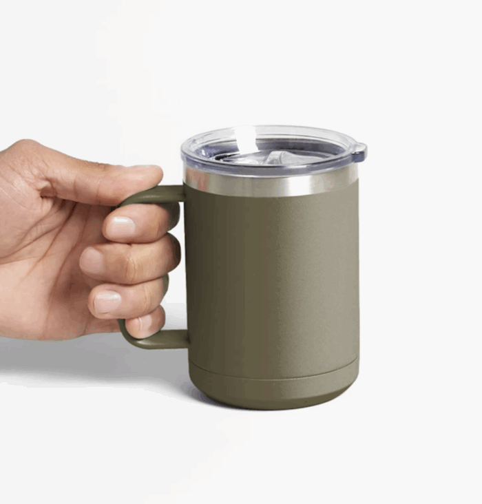 Travel Mugs - Double-Wall Stainless Steel - Image 9