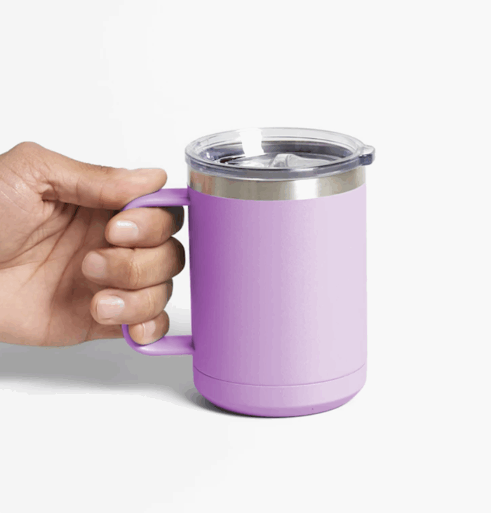Travel Mugs - Double-Wall Stainless Steel - Image 10