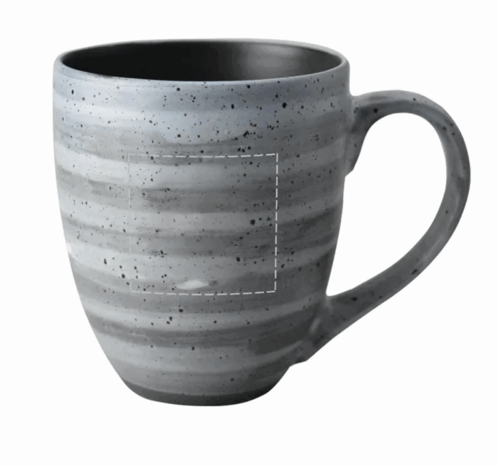 Clay Swirl Ceramic Mug